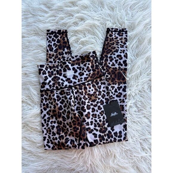 Civil Regime Pants - Civil Regime No Tomorrow Burning Time Sibyl Leggings
Leopard Digital Print Small